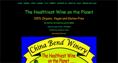 Desktop Screenshot of chinabend.com